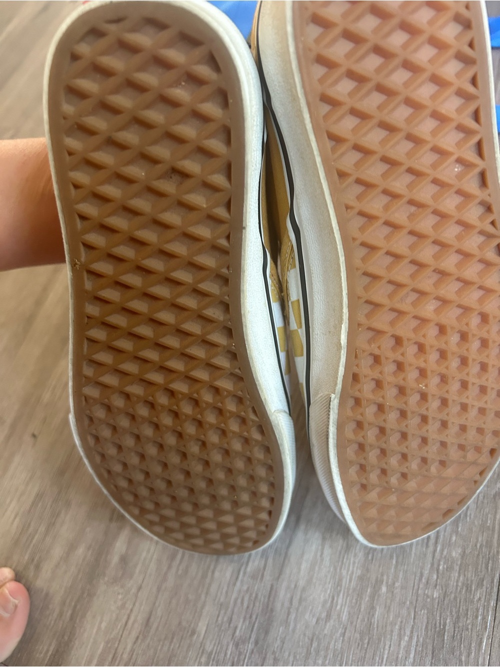 Yellow checkered vans - Picture 6 of 10